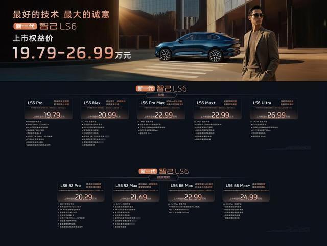 超级增程破局,新一代智己LS6的“诚意”与“底气”