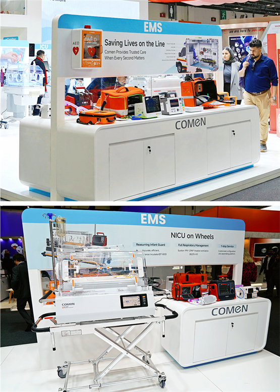 arab health 怎么读Arab Health 2025 科曼医疗在中东 写下“中国福”_https://www.jmylbn.com_新闻资讯_第4张