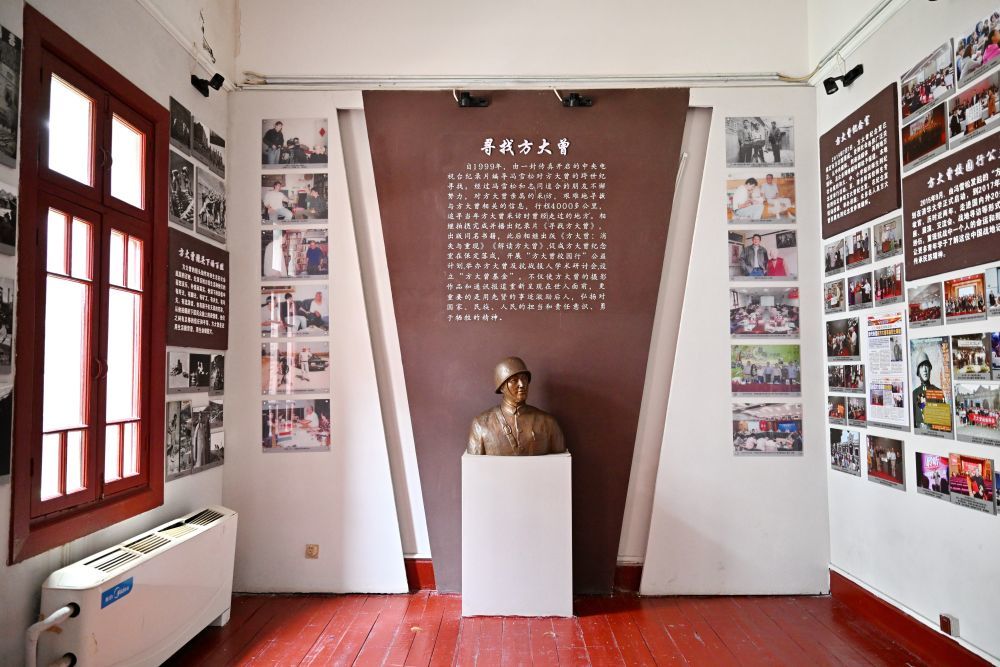 方大曾纪念室（7月24日摄）。新华社记者 牟宇 摄