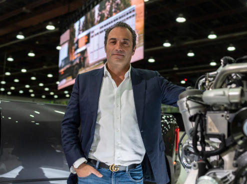 斯特兰蒂斯CEO安东尼奥·菲洛萨 资料图