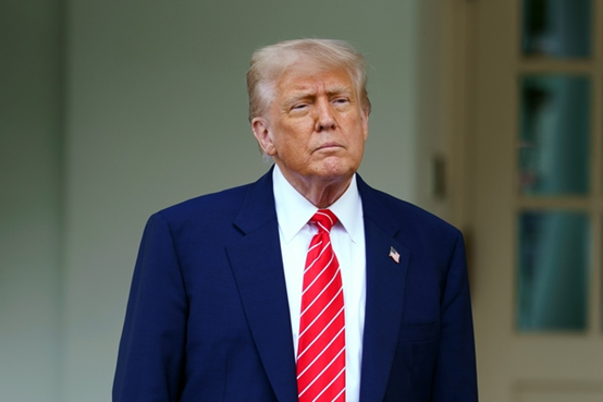 特朗普 资料图 图源：IC photo