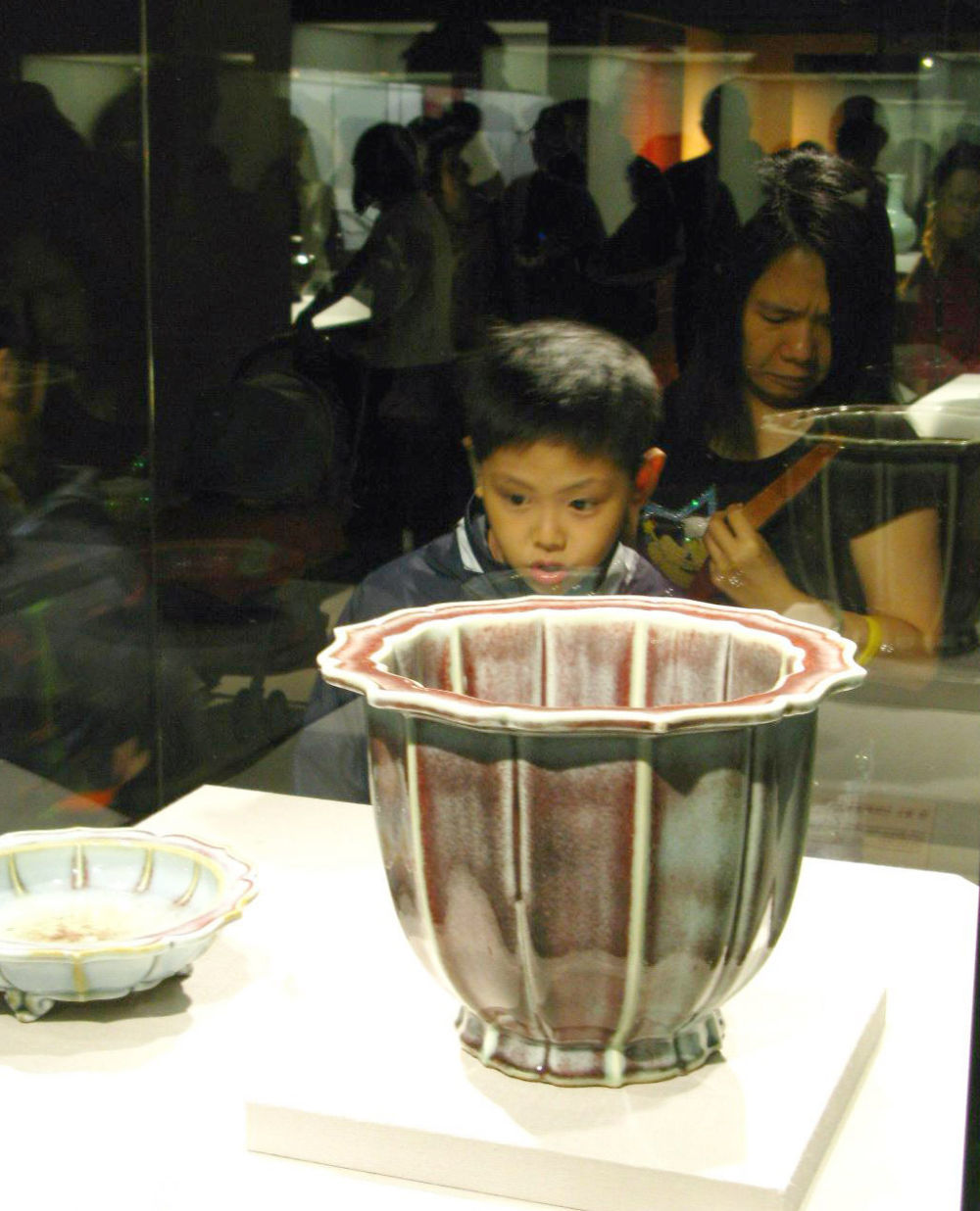 2009年/北京故宫博物院和台北故宫博物院合办“雍正—清世宗文物大展”/摄影:陈斌华