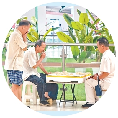 公共纳凉点 乘凉好去处(探访)