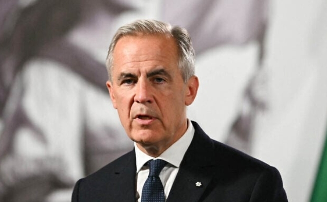 加拿大总理卡尼,资料图 图源:以媒