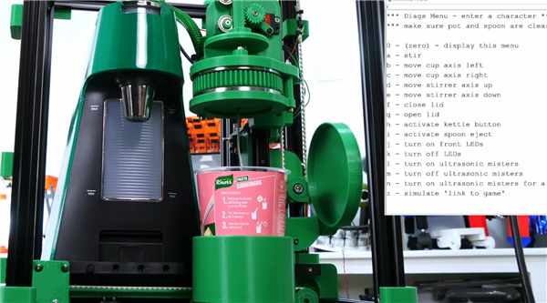 脑洞也太大了！边玩游戏边煮面的游戏主机：利用AI完美同步时间