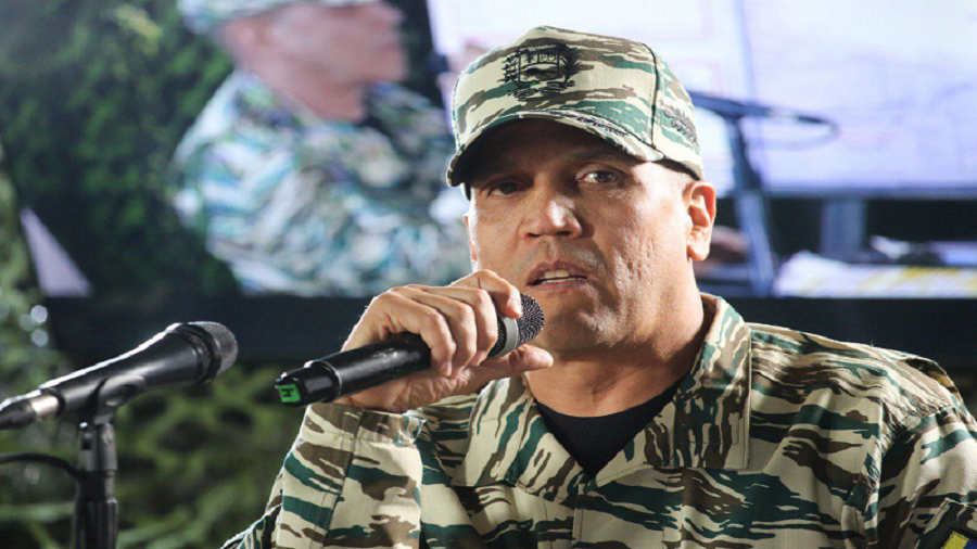 △多明戈·埃尔南德斯·拉雷斯上将(资料图)