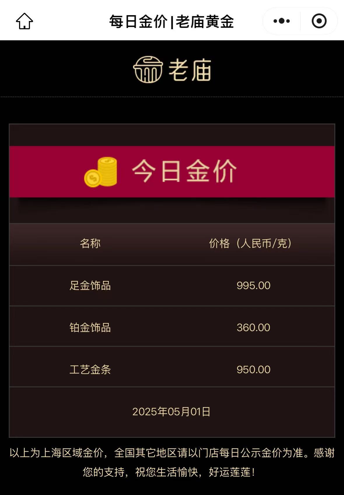 金价跳水！现货黄金跌破3250美元/盎司，有品牌足金克价跌破千元
