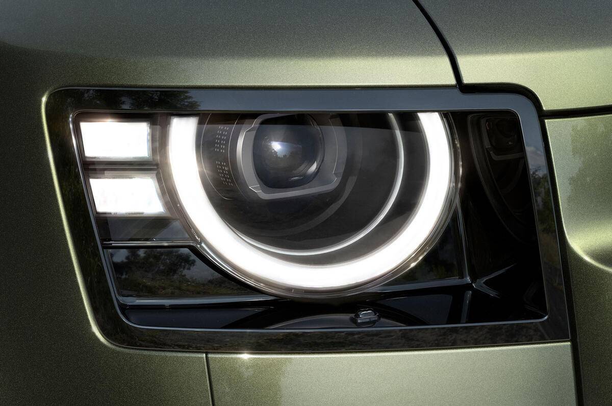 路虎卫士改款升级,更帅更智能,但依旧昂贵