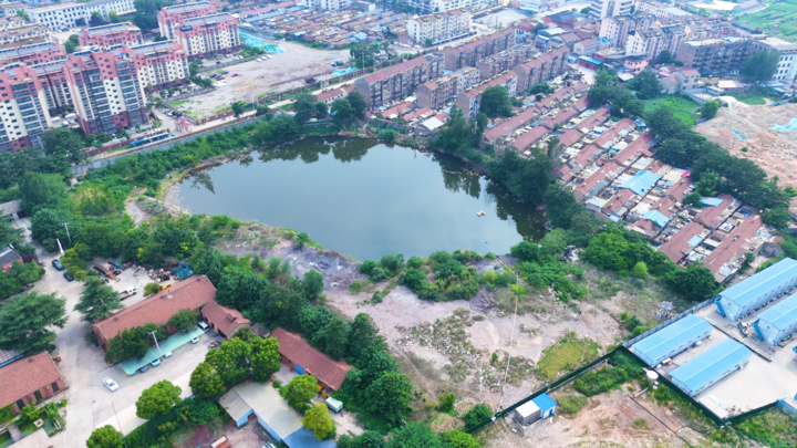 利国铁矿矿坑旧址