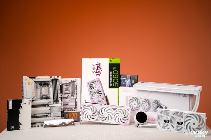 省心全家桶!iGame RTX 5060 Ti Ultra W OC 16GB+Ultra Family组合评测