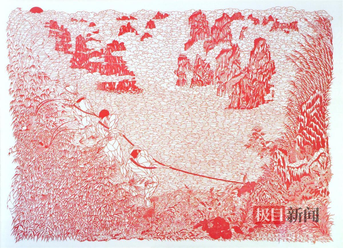 剪纸《江天万类竞自由》.jpg