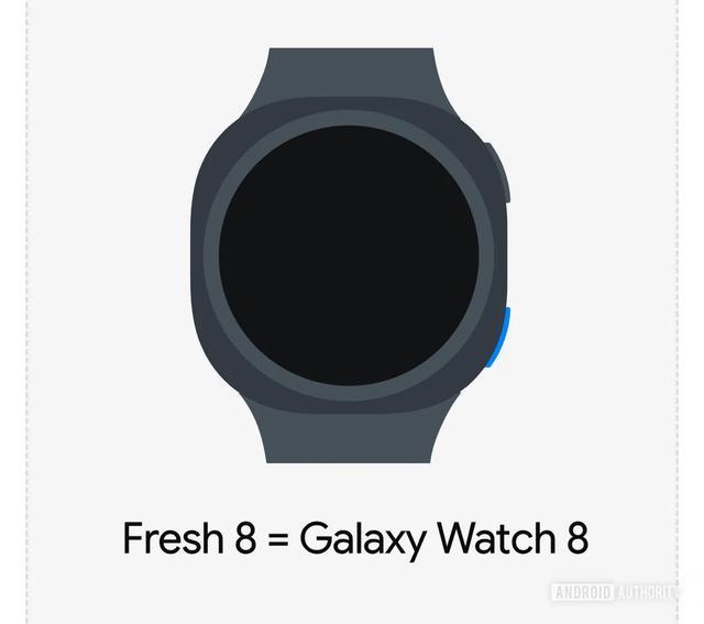 三星Galaxy Watch 8/Classic智能手表曝光:方圆设计