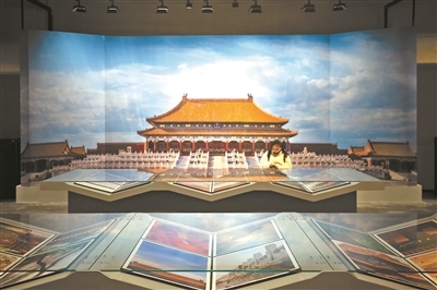 展览精选出二百余幅作品展出