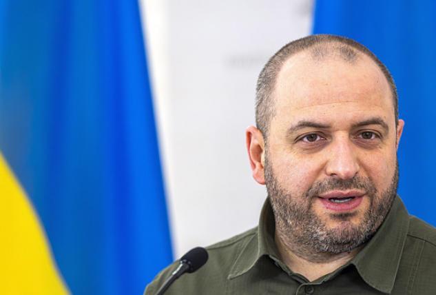 △乌克兰国家安全与国防委员会秘书兼乌克兰代表团团长乌梅罗夫(资料图)
