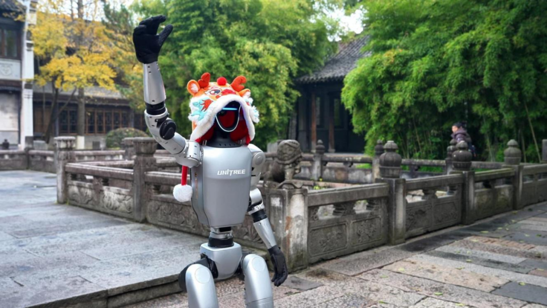 现代科技融入传统年味。（图/乌镇景区）