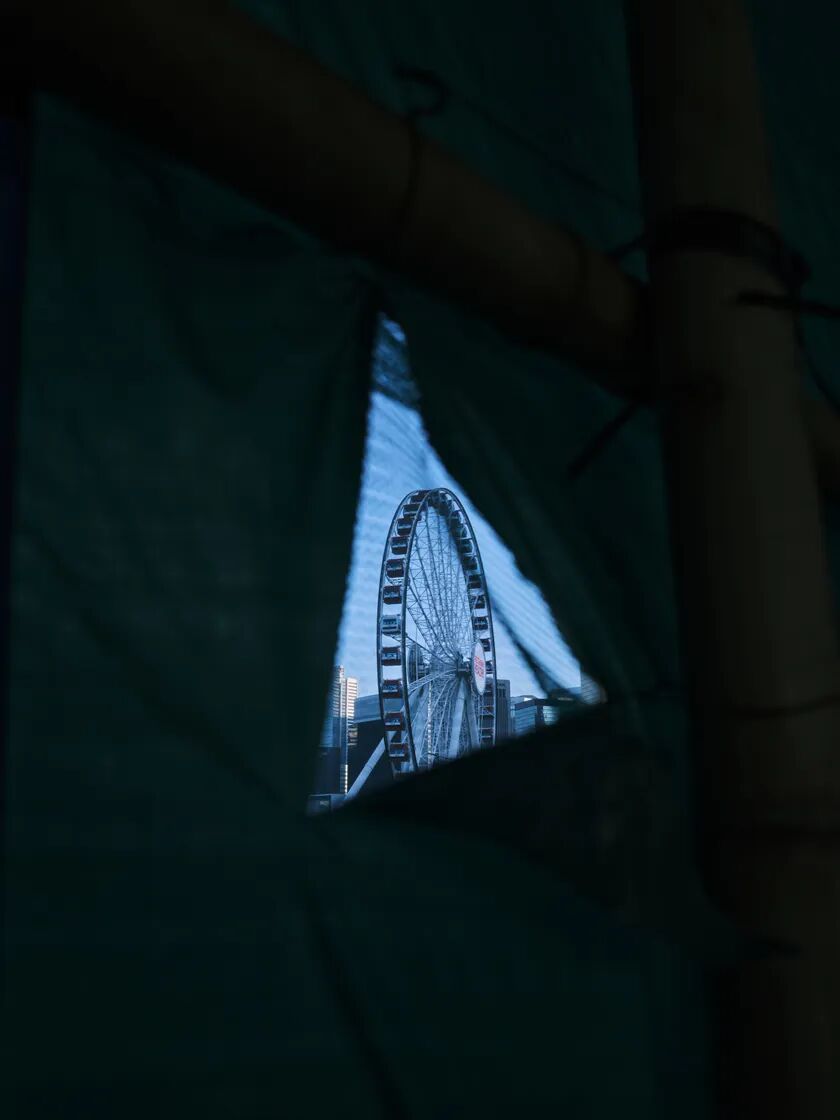 中画幅的街头革命:富士GFX100RF香港漫游