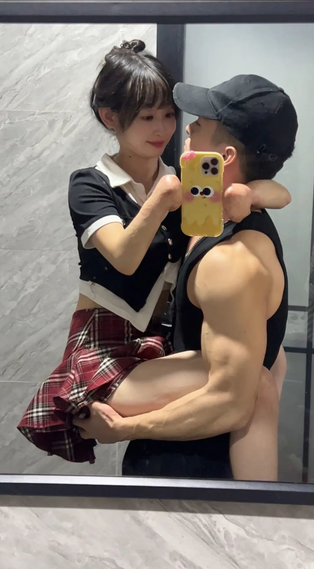 谢琛圳和甜妹。图/受访者提供