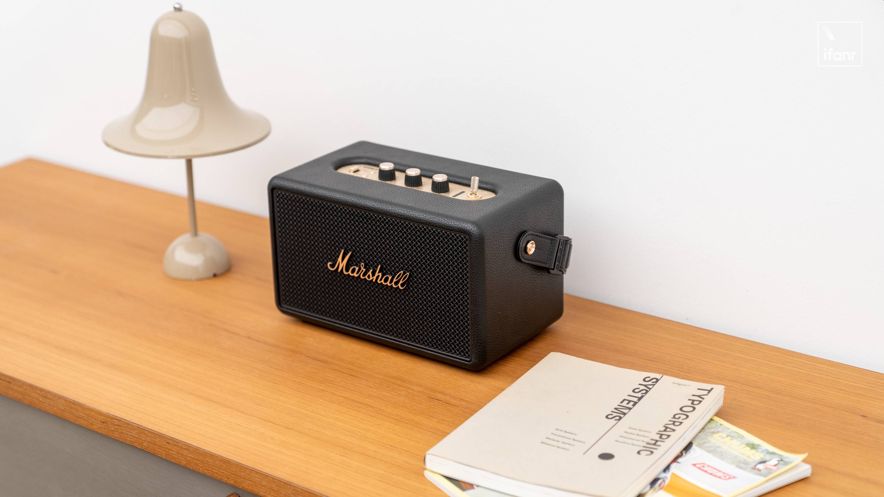 Marshall Kilburn III 体验:50 小时超长续航,在便携音箱属性下的一次踏实升级