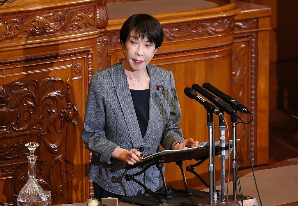 ▲高市早苗资料图(图源:新华社)