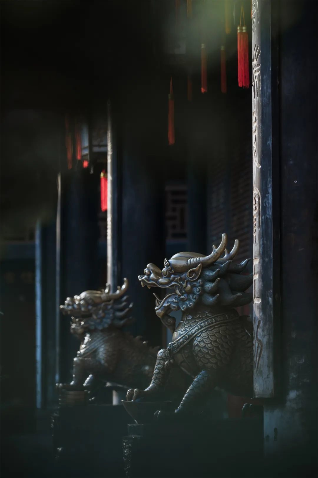 ▲麒麟献瑞(摄影:张洪铭)