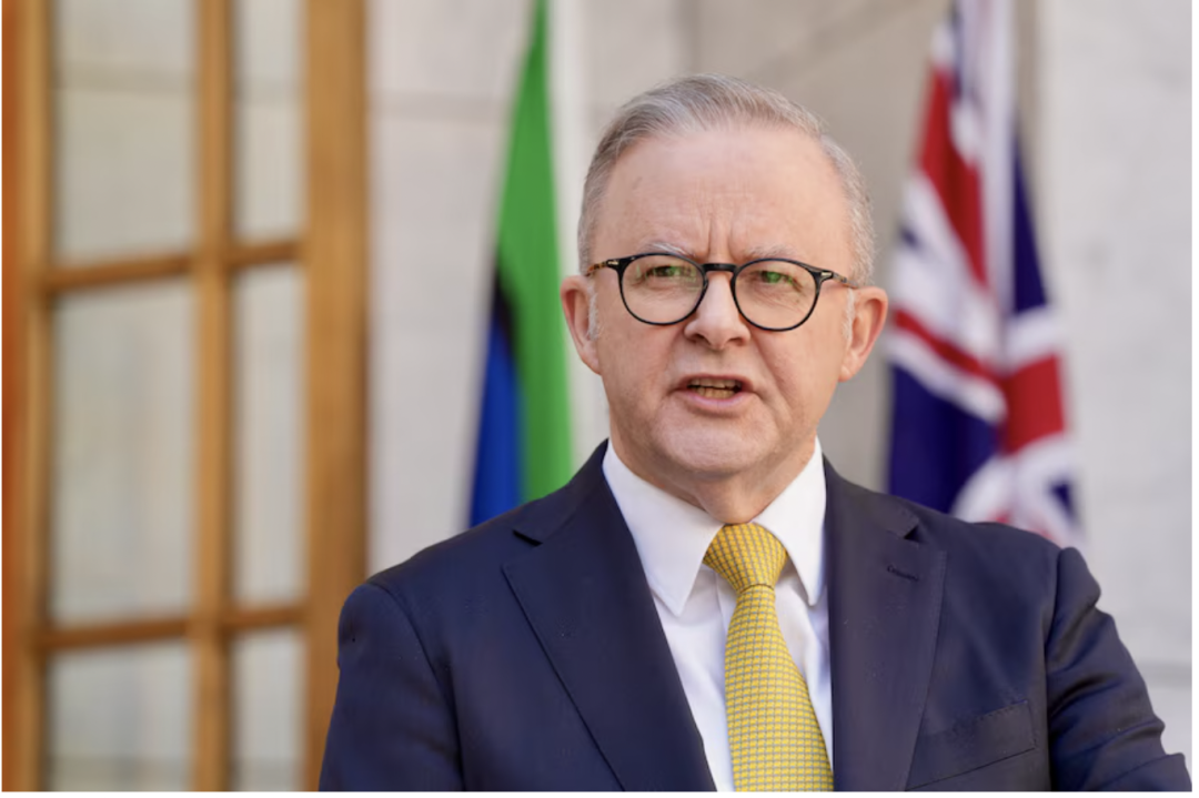 ◆澳大利亚总理阿尔巴尼斯誓言要让儿童远离电子设备,多参与运动。