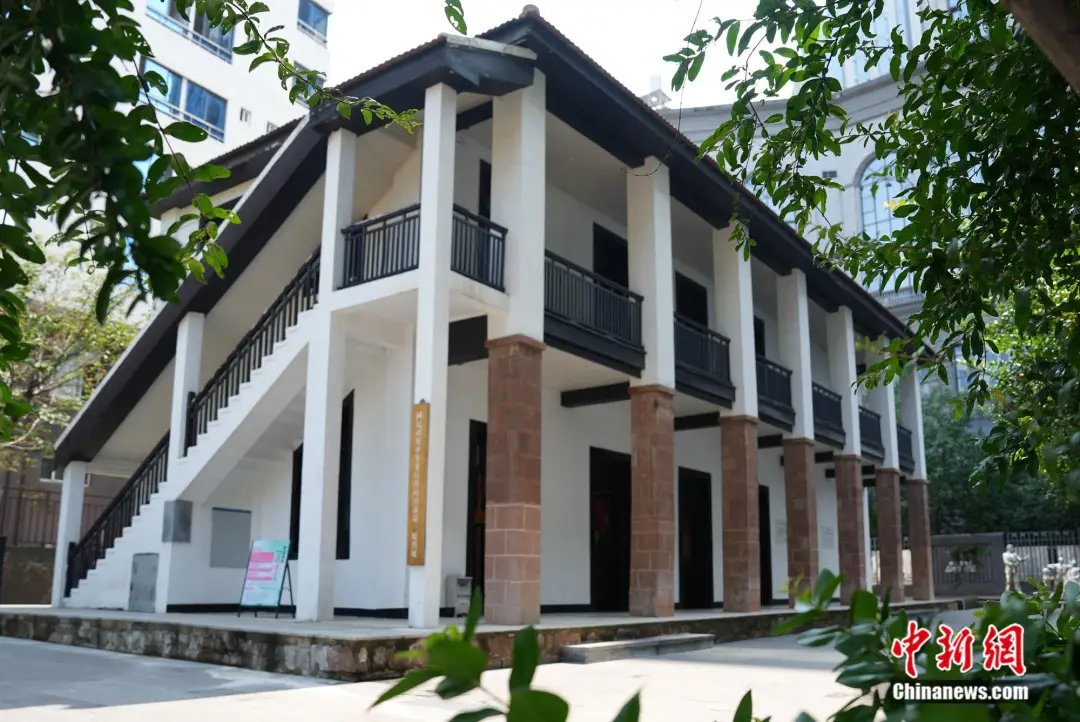 位于武汉市武昌区昙华林的国民政府军事委员会政治部第三厅旧址。 郑子颜 摄