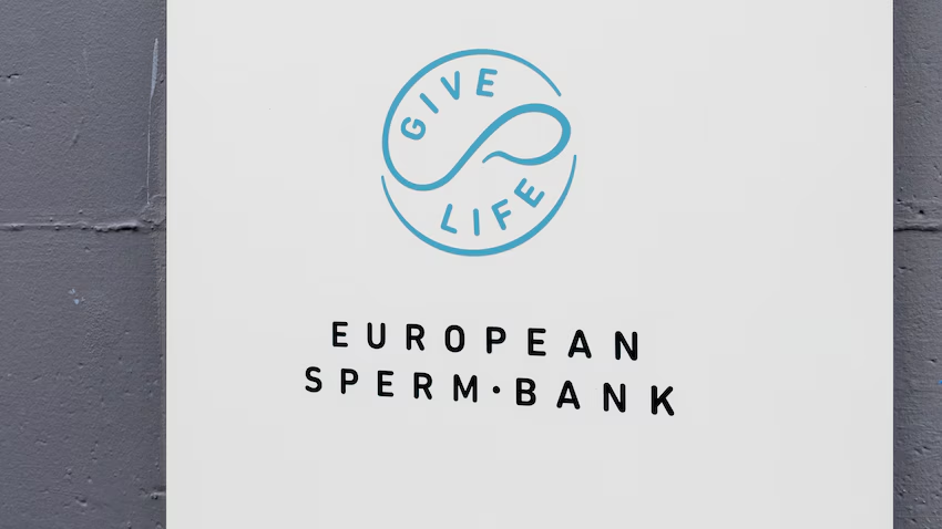 欧洲精子库(European Sperm Bank,ESB)/图源:丹麦国家广播电视台
