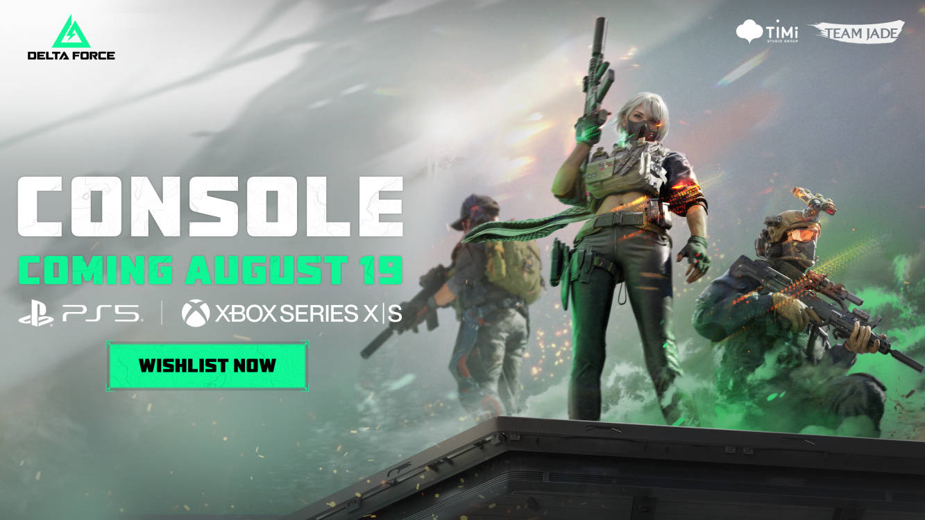 腾讯的“三角洲行动”：自研射击GaaS游戏突入海外主机市场