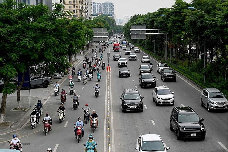 △越南首都河内(资料图)