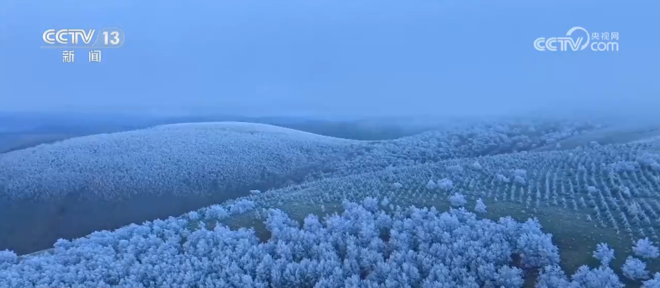 秋日里的中国斑斓如画 神州大地绘就绿水青山“幸福图景”