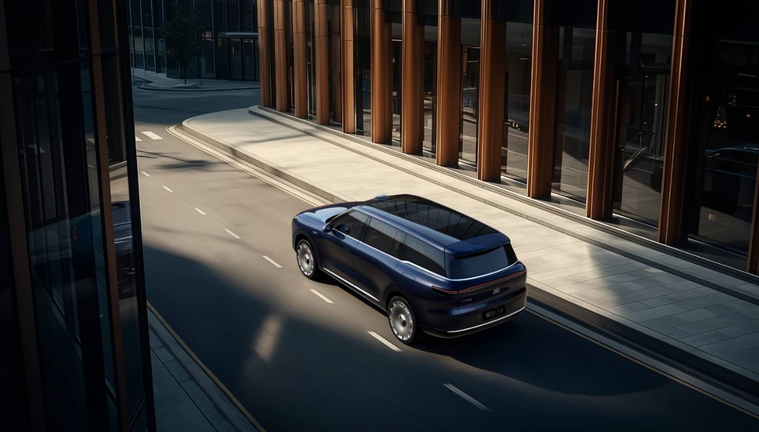 预售 33.59 万元起,可以选配淋浴套件的智己 LS9 把上汽家底掏空了