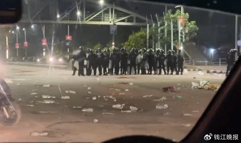 9月8日游行示威當晚 受訪者提供