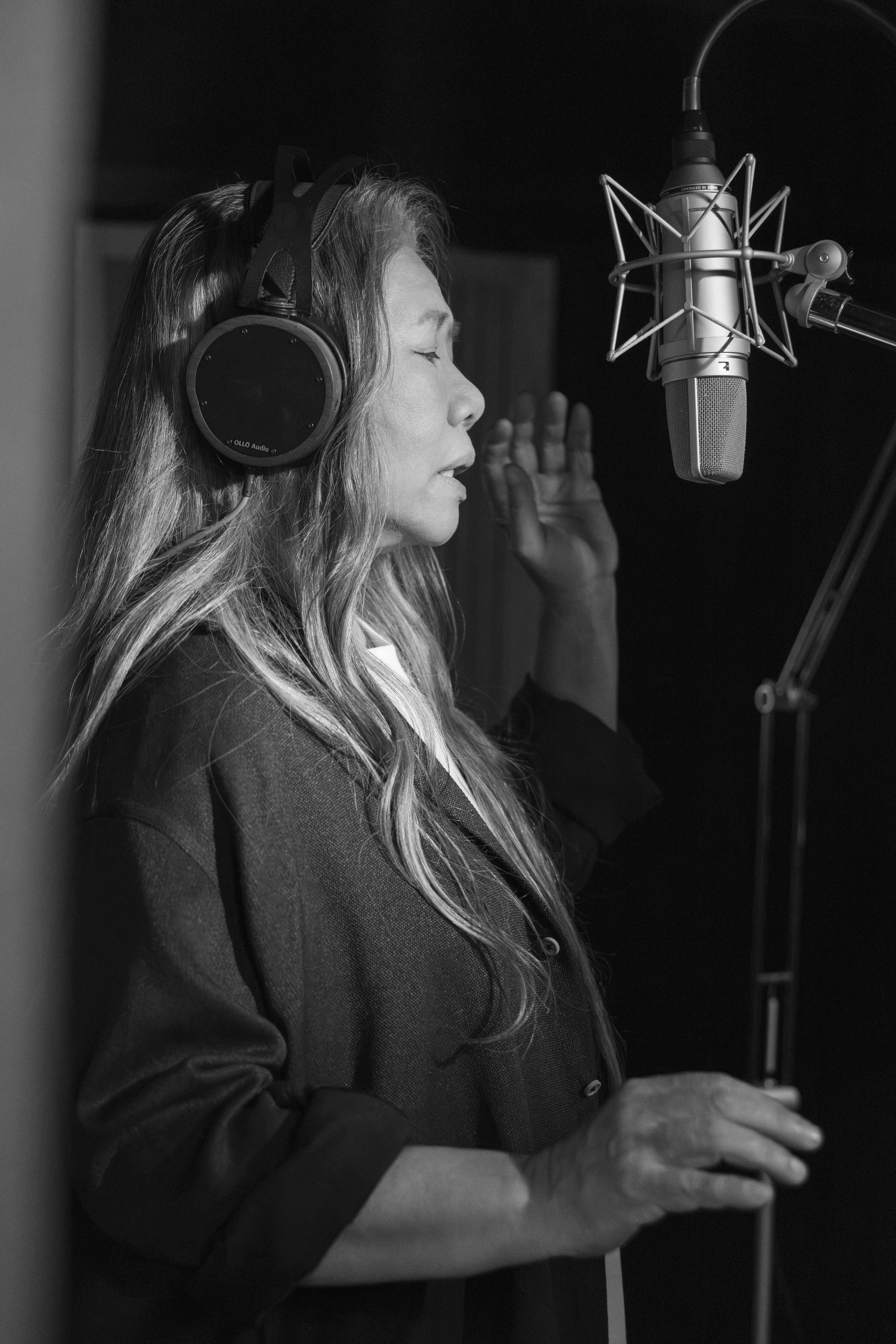 录音中的陈小霞　受访者供图