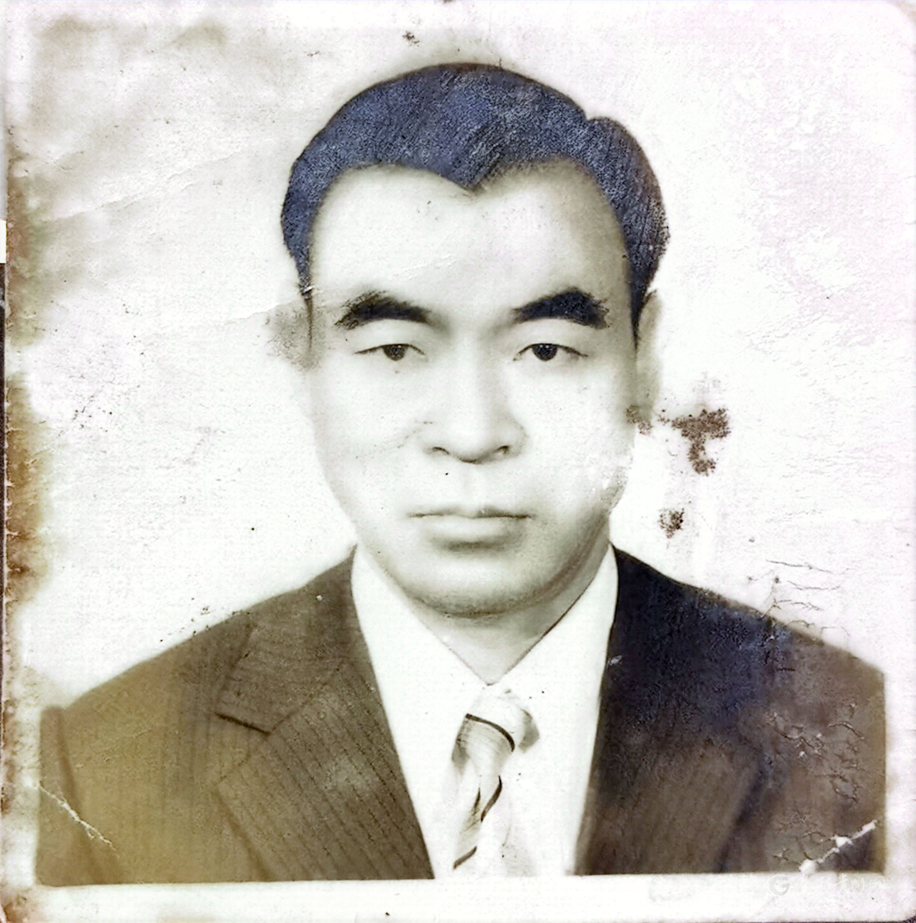 周之善早年照片