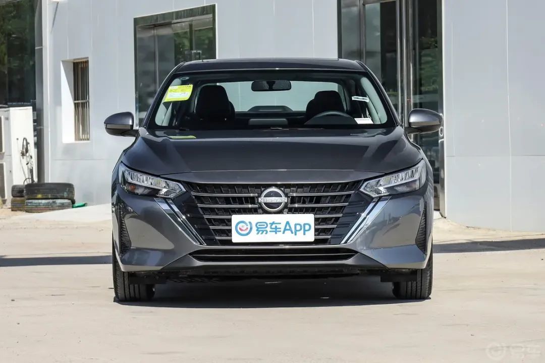 轩逸1.6L 真心版正前水平