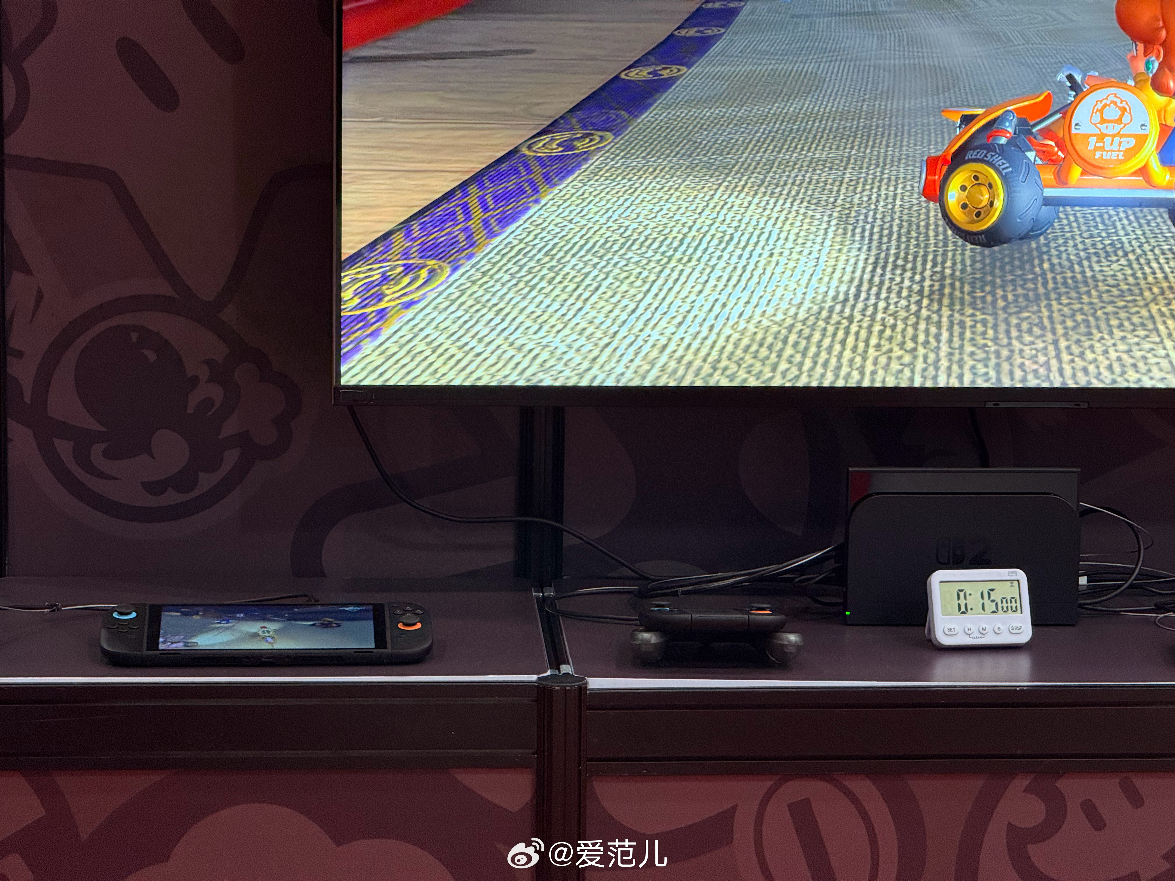 我们提前玩到任天堂Switch 2 啦[彩虹屁] 爱范儿参加了任天堂