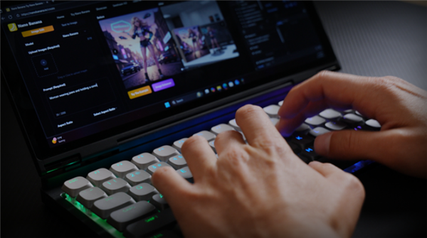 不叫笔记本电脑！新款智能键盘用上AMD/Intel CPU