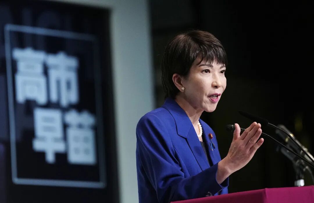 高市早苗 資料圖