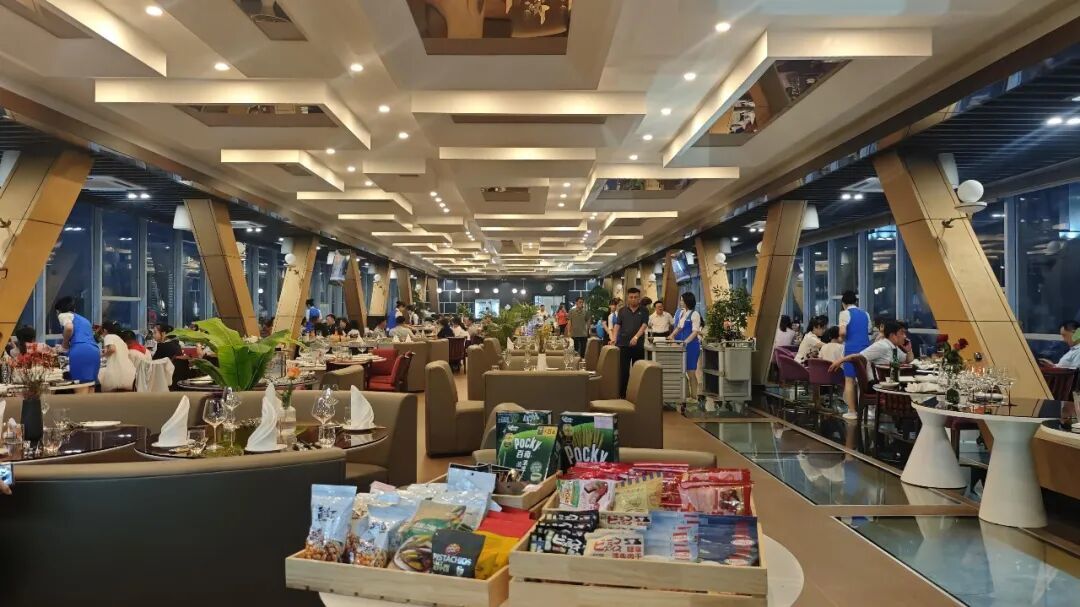 ▲和盛三期連廊餐廳一瞥