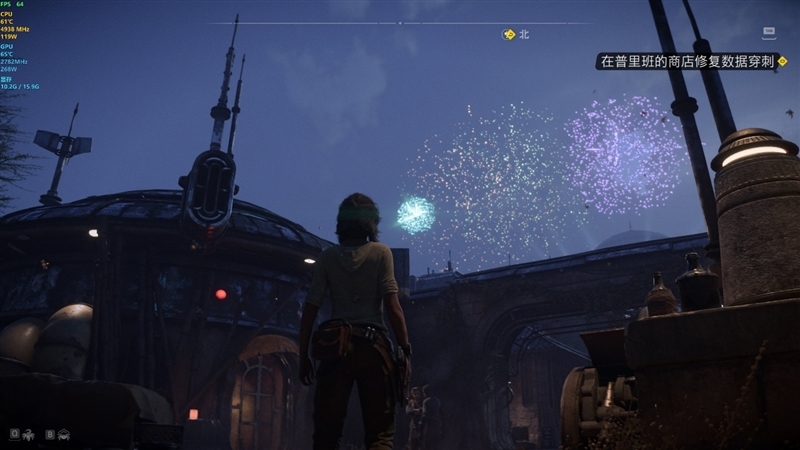 电竞叛客RTX 5070 Ti MAX显卡评测:300W性能释放畅玩4K 隐藏电源线设计海景房绝配