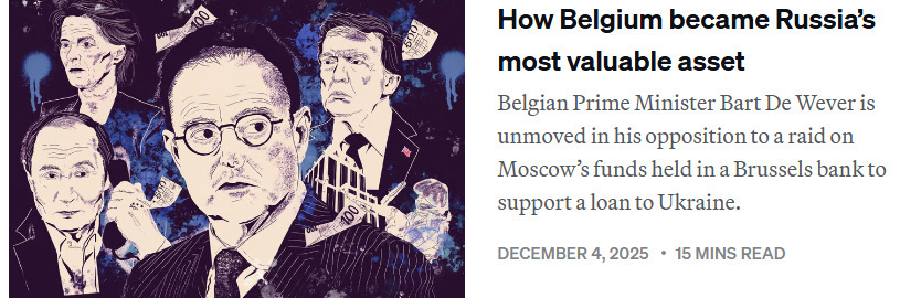 美国“政客新闻网”欧洲版嘲讽德韦弗的报道截图