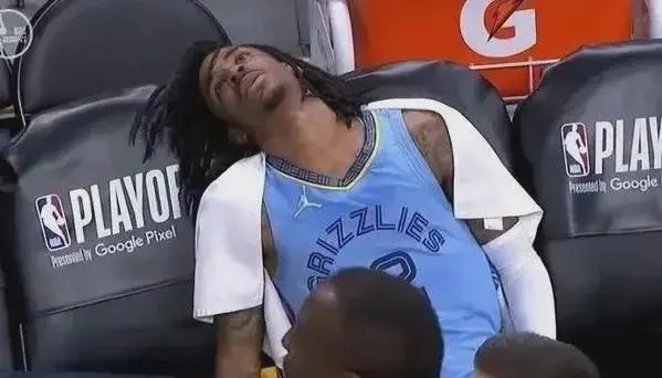 0 0 0 0 莫兰特,消失了 nba又一球星倒下