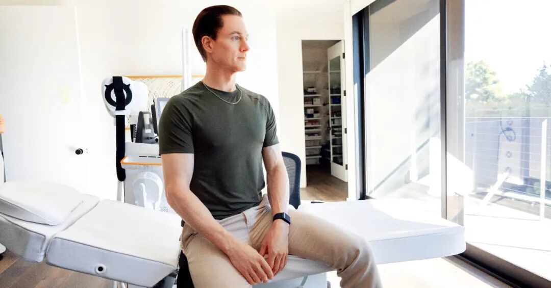 布莱恩·约翰逊 图/“蓝图计划”网站