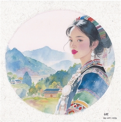 外国画家在中国——用画笔记录中国高质量发展新风貌