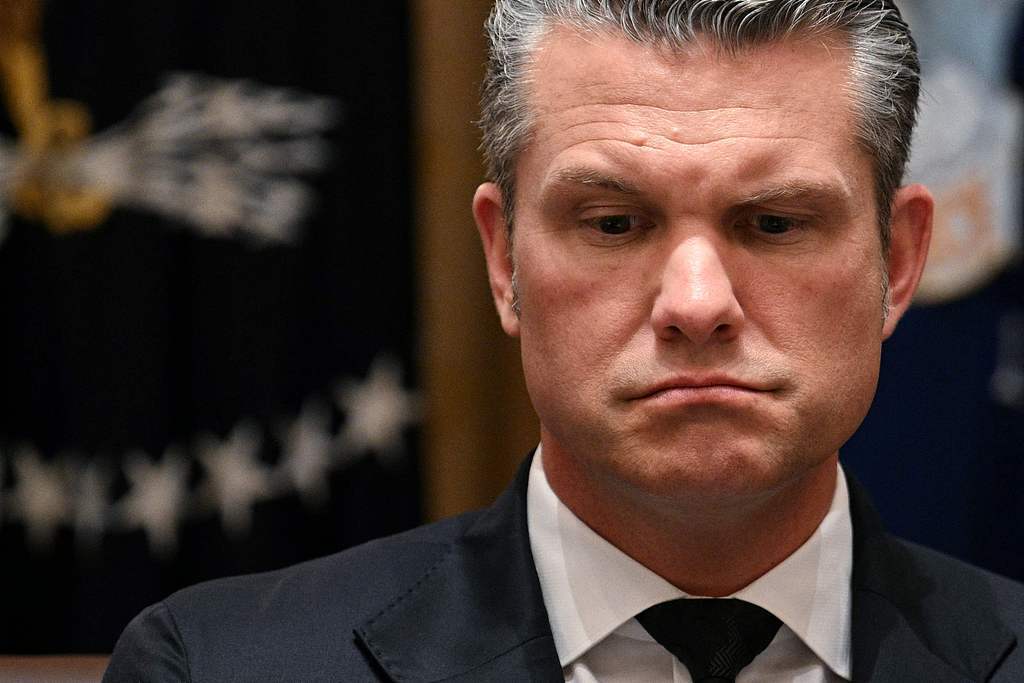 赫格塞思 资料图 图源：视觉中国