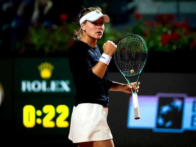 法网险爆大冷,1-2!中国金花惜败一轮游,郑钦文次轮对手确认