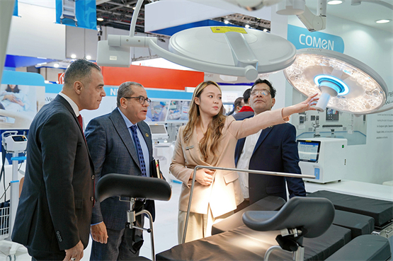 arab health 怎么读Arab Health 2025 科曼医疗在中东 写下“中国福”_https://www.jmylbn.com_新闻资讯_第6张