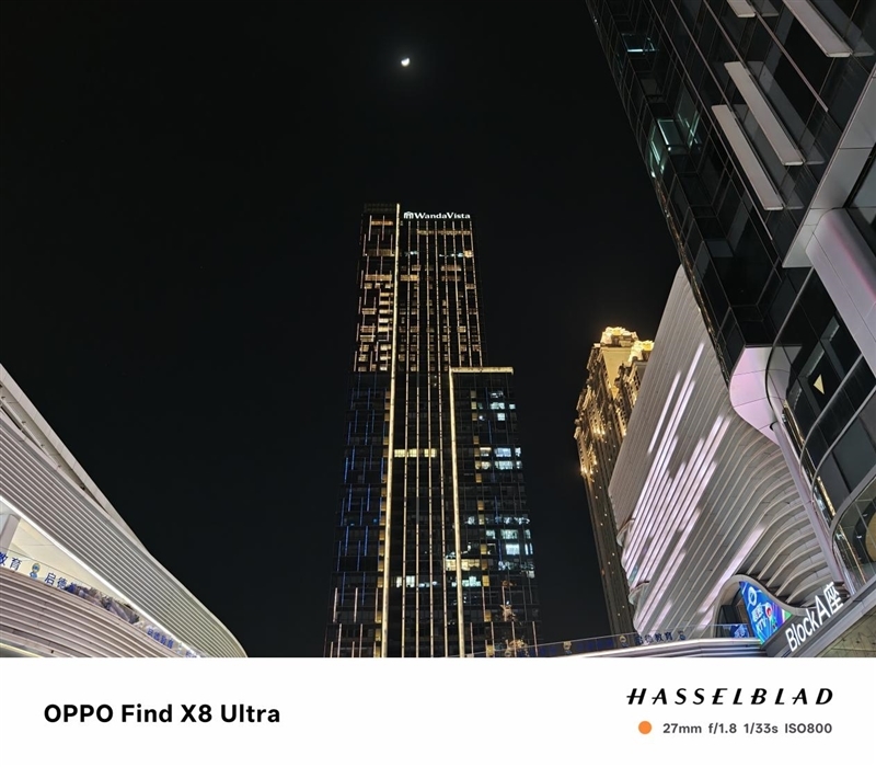 夜晚拍人我最强!OPPO Find X8 Ultra评测:真正的五摄夜神 唯一的直屏Ultra