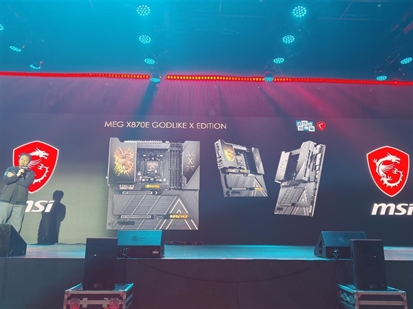 微星2025龙盾局郑州年度收官战：多款重磅新品提前曝光！