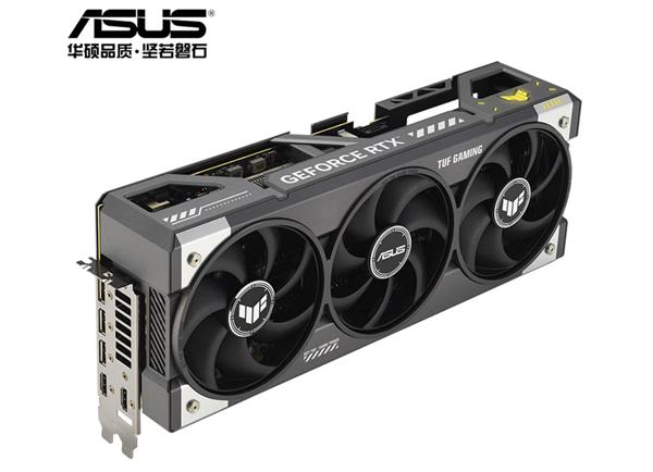 华硕终于发布RTX 5090D v2显卡！OC版已正式上架：19999元